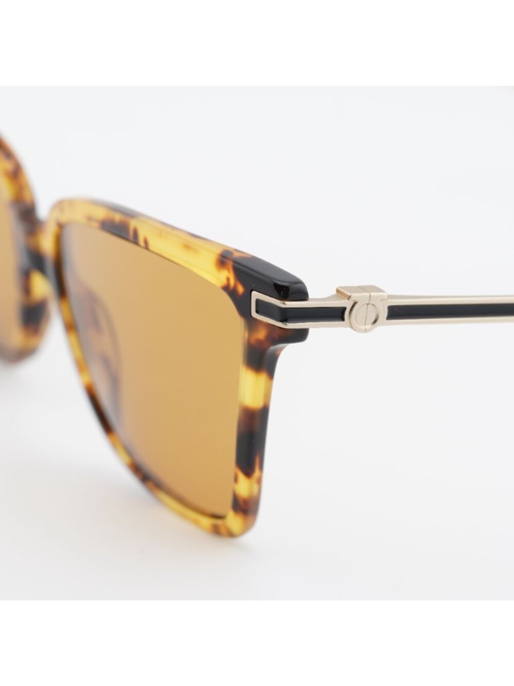 Salvatore Ferragamo SF2036S 242 Sunglasses Havana Butterfly Frame, Brown Lenses - Picture 3 of 11